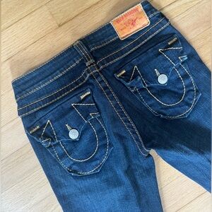 Vintage Low Rise True Religion Jeans
